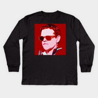 matt damon Kids Long Sleeve T-Shirt